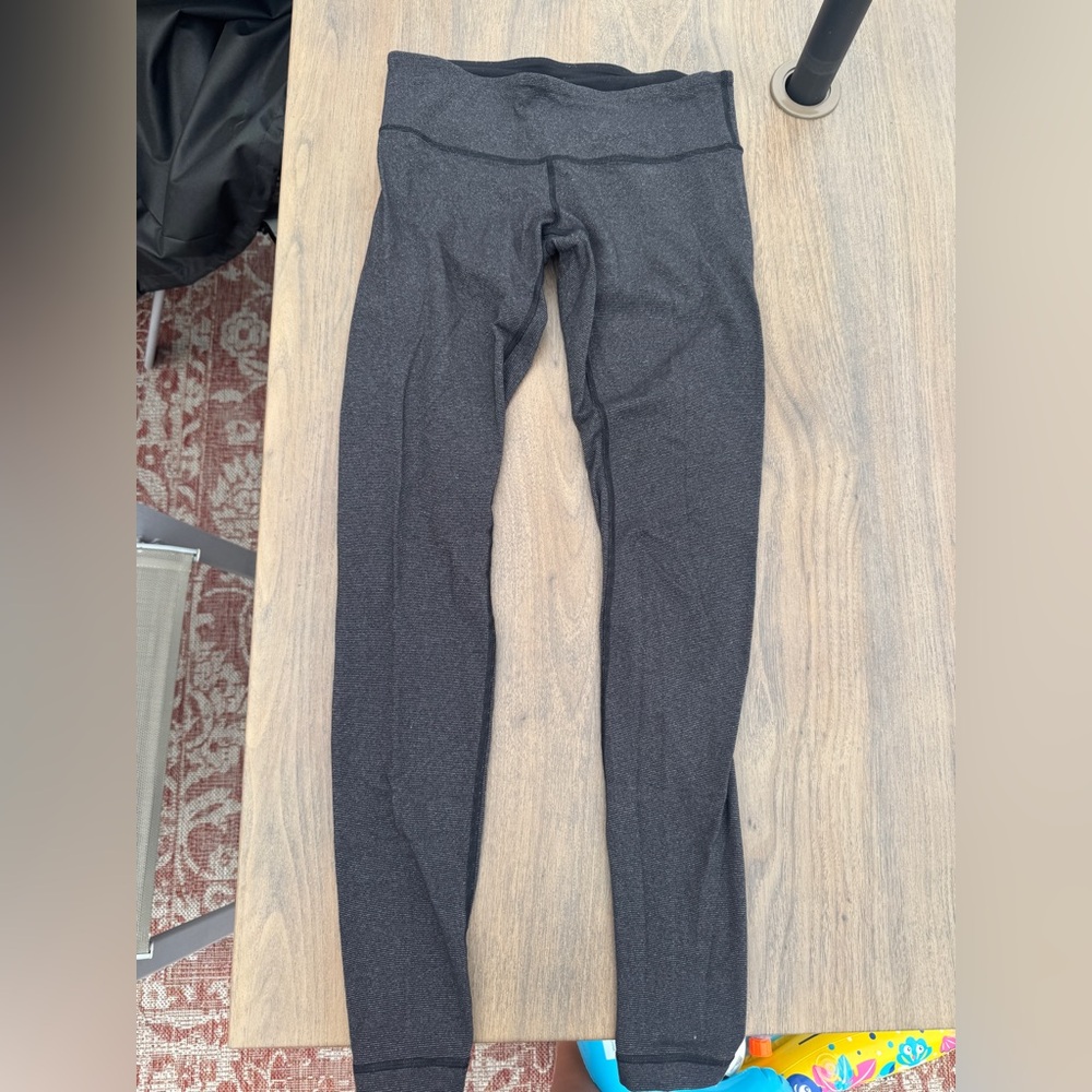 Chic Dark Gray Lululemon Leggings